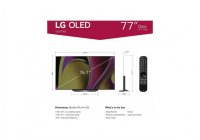LG OLED77B3PUA 77 Inch (195.58 cm) Smart TV