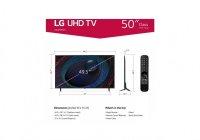 LG 50UR9000PUA 50 Inch (126 cm) Smart TV