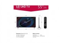 LG 55UR9000PUA 55 Inch (139 cm) Smart TV