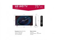 LG 75UR9000PUA 75 Inch (191 cm) Smart TV