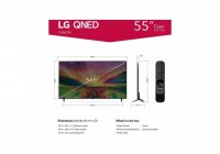 LG 55QNED80URA 55 Inch (139 cm) Smart TV