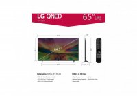 LG 65QNED80URA 65 Inch (164 cm) Smart TV