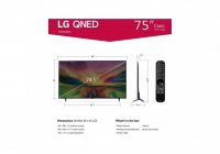 LG 75QNED80URA 75 Inch (191 cm) Smart TV