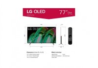 LG OLED77A2PUA 65 Inch (164 cm) Smart TV