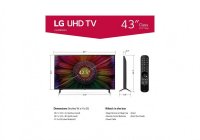 LG 43UR8000AUA 43 Inch (109.22 cm) Smart TV