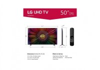 LG 50UR8000AUA 50 Inch (126 cm) Smart TV