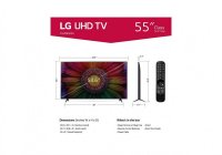 LG 55UR8000AUA 55 Inch (139 cm) Smart TV