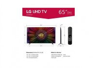 LG 65UR8000AUA 65 Inch (164 cm) Smart TV