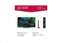 LG OLED55C3AUA 55 Inch (139 cm) Smart TV