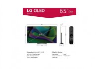 LG OLED65C3AUA 65 Inch (164 cm) Smart TV