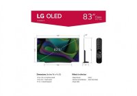 LG OLED83C3AUA 83 Inch (210.82 cm) Smart TV