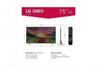 LG 75QNED80ARA 75 Inch (191 cm) Smart TV