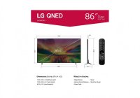 LG 86QNED80ARA 86 Inch (218 cm) Smart TV
