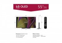 LG OLED55B3AUA 55 Inch (139 cm) Smart TV