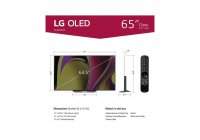 LG OLED65B3AUA 65 Inch (164 cm) Smart TV