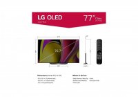 LG OLED77B3AUA 77 Inch (195.58 cm) Smart TV