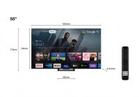 TCL 55C745K 55 Inch (139 cm) Smart TV
