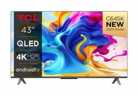 TCL 43C645K 43 Inch (109.22 cm) Smart TV