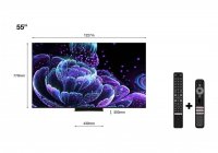 TCL 55C835K 55 Inch (139 cm) Smart TV