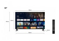 TCL 32S5400AK 32 Inch (80 cm) Android TV