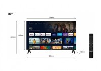 TCL 32S5400AFK 32 Inch (80 cm) Android TV