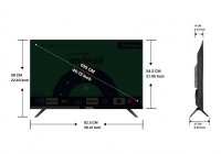 Westinghouse WH40FX51 40 Inch (102 cm) Smart TV