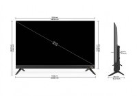 VU 55CA 55 Inch (139 cm) Smart TV