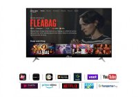 SkyWall 65SW4K-Voice 65 Inch (164 cm) Android TV