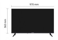 Compaq CQ4300FHDAB 43 Inch (109.22 cm) Android TV