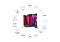 Daiwa D50U2WOS 50 Inch (126 cm) Smart TV