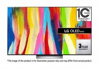 LG OLED65C2XSC 65 Inch (164 cm) Smart TV
