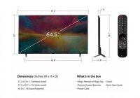 LG 65QNED75ARA 65 Inch (164 cm) Smart TV