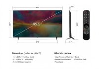 LG 50QNED75ARA 50 Inch (126 cm) Smart TV