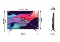 Thomson 32ALPHA007BL 32 Inch (80 cm) Smart TV