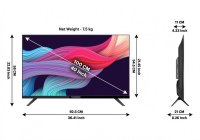 Thomson 40ALPHA009BL 40 Inch (102 cm) Smart TV