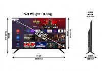 Thomson 43PATH4545BL 43 Inch (109.22 cm) Android TV