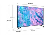 Samsung UA43CU7700KLXL 43 Inch (109.22 cm) Smart TV