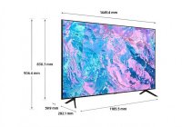 Samsung UA65CU7700KLXL 65 Inch (164 cm) Smart TV