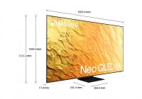 Samsung QA85QN800BUXZN 85 Inch (216 cm) Smart TV