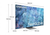 Samsung QA75QN900AUXZN 75 Inch (191 cm) Smart TV