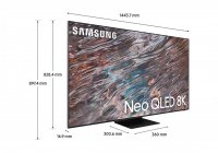Samsung QA65QN800AUXZN 65 Inch (164 cm) Smart TV