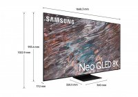 Samsung QA75QN800AUXZN 75 Inch (191 cm) Smart TV