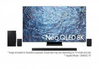 Samsung F-AE85QN900CS1 85 Inch (216 cm) Smart TV