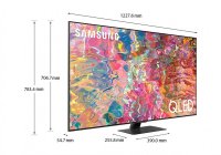 Samsung QA55Q80BAUXZN 55 Inch (139 cm) Smart TV