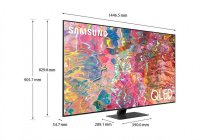 Samsung QA65Q80BAUXZN 65 Inch (164 cm) Smart TV