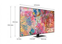 Samsung QA75Q80BAUXZN 75 Inch (191 cm) Smart TV