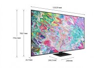 Samsung QA55Q70BAUXZN 55 Inch (139 cm) Smart TV