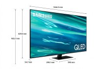 Samsung QA65Q80AAUXZN 65 Inch (164 cm) Smart TV