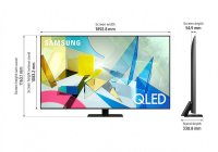Samsung QA85Q80TAUXZN 85 Inch (216 cm) Smart TV