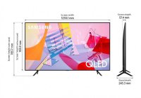 Samsung QA55Q60TAUXZN 55 Inch (139 cm) Smart TV
